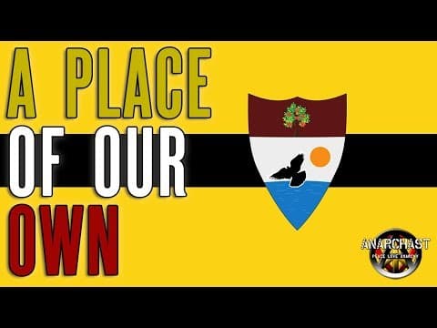 Anarchast: "Becoming a Citizen of The Free Republic of Liberland" with President Vit Jedlicka