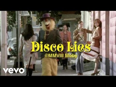 Moby - Disco Lies