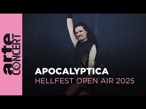 Apocalyptica - live at Hellfest 2025 – ARTE Concert