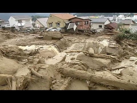 The 2014 Hiroshima landslides