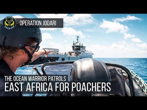 Patrolling East Africa for Poachers
