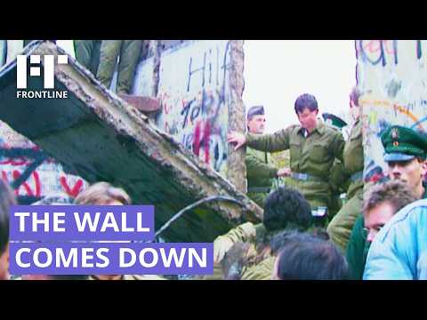 The Fall of the Berlin Wall | Rare and Unseen Footage from 1989