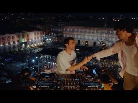 Fred again.. rooftop set, Fede's Roof, Naples