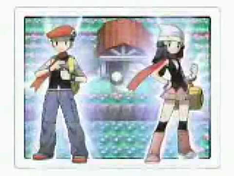 Diamond & Pearl — Japanese commercial