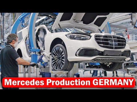 Mercedes Production Sindelfingen, Made in Germany // Factory56