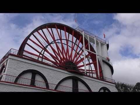 Laxey mines Railway and Wheel  Sat 17th Sept