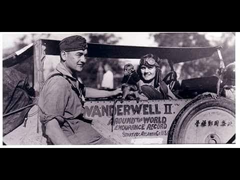 Rare 1920s and 1930s Footage from Aloha Wanderwell Baker