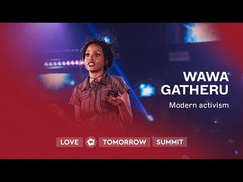 Wawa Gatheru: Modern activism