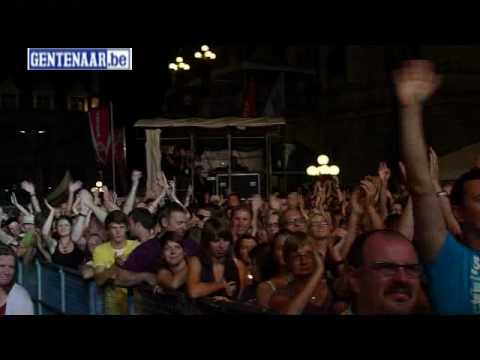 Gentse Feesten 2010 Daan op Sint Baafsplein