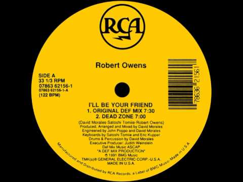 Robert Owens — "I’ll Be Your Friend" (1991)