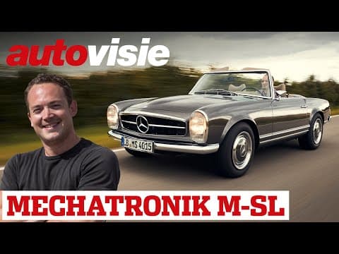 Pagode met moderne V8 | Mechatronik M-SL (2020) | Autovisie