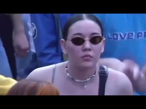 90's Rave at Loveparade 1998 at Tresor Park Berlin 🇩🇪🔥 📹 by: @techno.germany [IG]