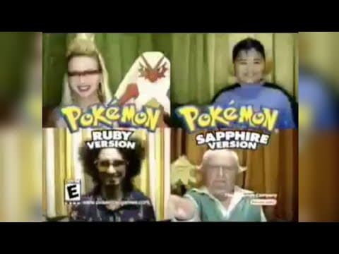 Ruby & Sapphire US launch commercial