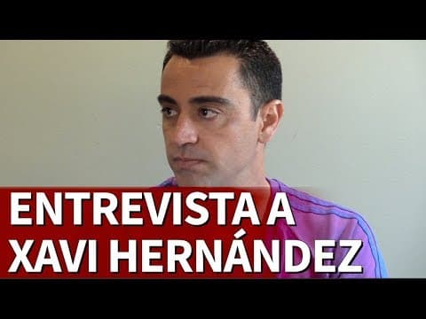 Xavi: "Hay jugadores de España que perdieron la confianza y eso afectó" | Diario AS