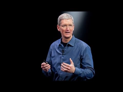 Apple Watch — "One More Thing"