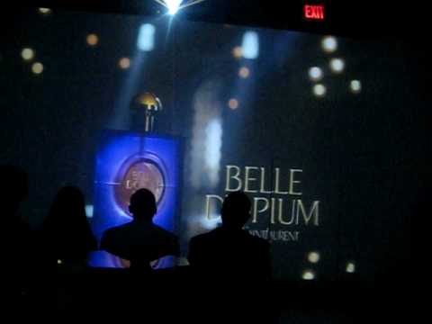Yves Saint-Laurent Belle D'Opium Launch (commercial)