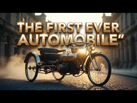 Benz-patent motorwagen 🚗 || The First ever Automobile #knowledgevault