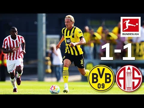 Brandt scores in Dortmund's pre-season vs Antalyaspor