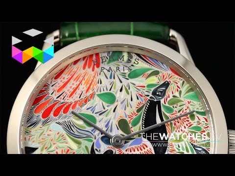Impact of the Slim line for La Montre Hermès at Baselworld 2016
