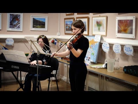 Fiddyl Reesht: Manx Music for Fiddle - Book launch & concert