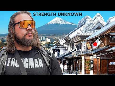 Japan’s Hidden Strength Culture You Didn’t Know Of - Strength Unknown - Chikara Ishi 力石
