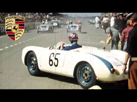 Porsche Historic Footage – 1950s-2000s Race Cars