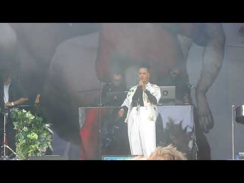 Neneh Cherry - 'Woman' @ Cactusfestival Brugge 7 juli 2019