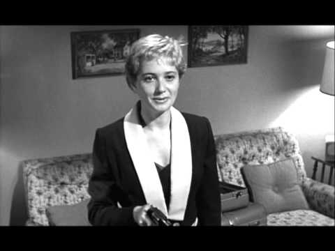Kiss Me Deadly: Robert Aldrich's 1955 noir uses the same low-angle trunk-POV shot of characters looking down.