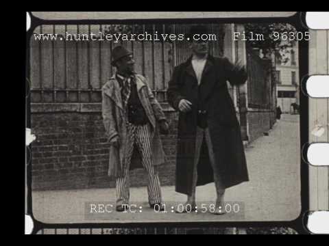 Strong-Man In Leotard, 1900s - Film 96305