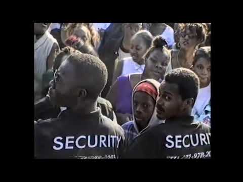 1994 General levy @ Brockwell park Brixton uk 1st time performing Incredible