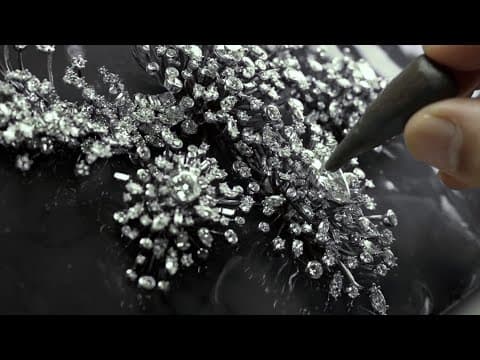 Making the Created-Diamonds Galaxy Necklace (Met Gala 2024)