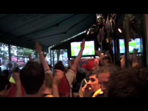 Arsenal in Paris 2006 Champions League Final