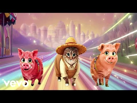 XertXetin - OIIA OIIA LIL BAD PIGGIES Spinning CAT (Official Music Video)