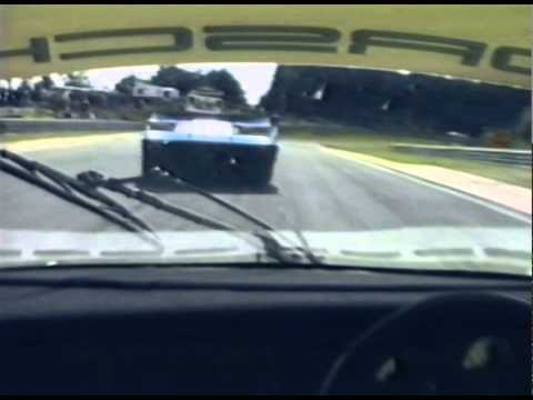 Awesome In car action! Jochen Mass - Spa 1000kms - Porsche 962