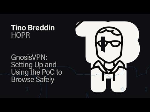 Setting Up and Using the PoC to Browse Safely - Tino Breddin
