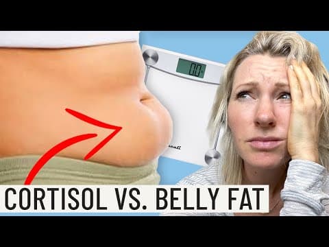 Is your diet making you gain BELLY FAT?! (Weight Loss & Cortisol FACTS)