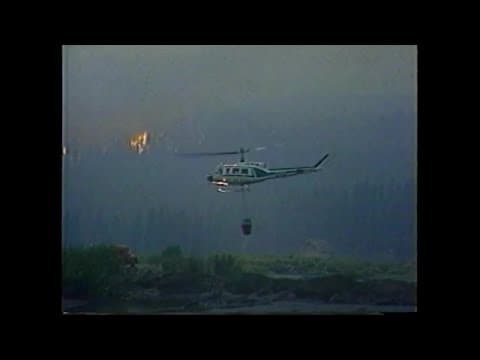 The 1988 Yellowstone fires