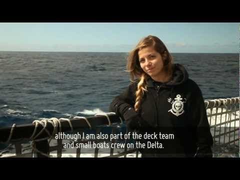 Meet The Crew - Eva Hidalgo Pla, Barcelona, Spain, Steve Irwin, Operation Zero Tolerance