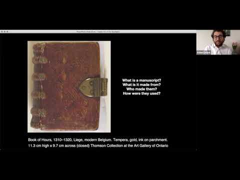Making medieval manuscripts