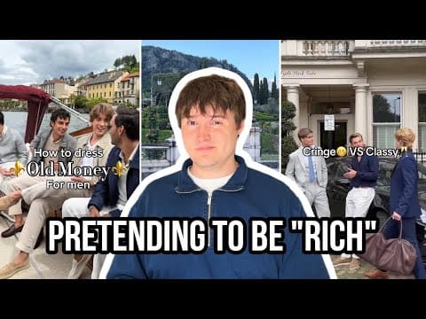 The problem with the "old money" aesthetic