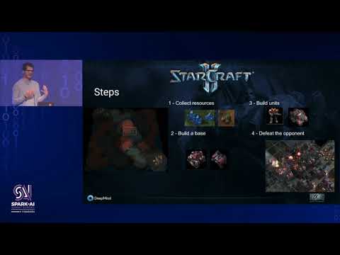 Vinyals: Mastering the Real-Time Strategy Game StarCraft II