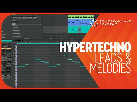 How to Make Hyper Techno Leads & Melodies | Hyper Techno Production Tutorial
