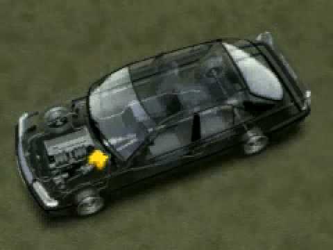 Mercedes ABS system early 90's