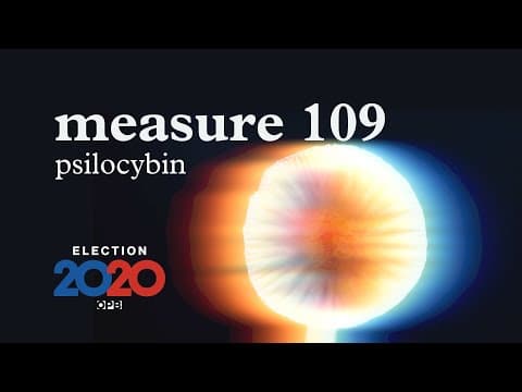 Oregon Measure 109 Explained | Oregon Public Broadcasting