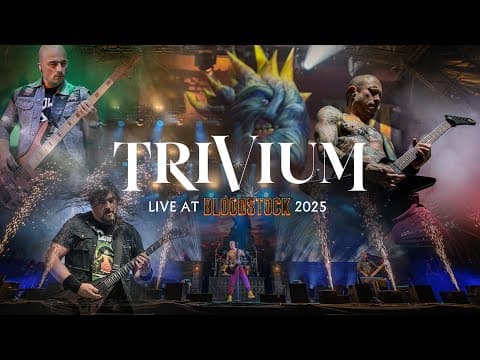 💥 TRIVIUM OBLITERATE BLOODSTOCK 2025 | FULL SET LIVE | PRO-SHOT💥