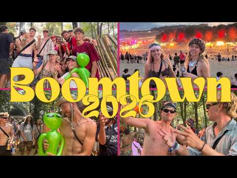 Boomtown Festival 2026, Let's Get Wonky Edition