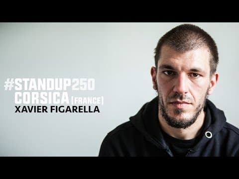 #StandUp250 Corsica (France) - Xavier Figarella