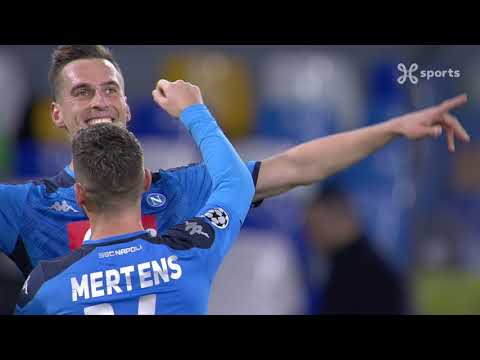 Champions League: Napoli - Genk highlights (10/12/2019)