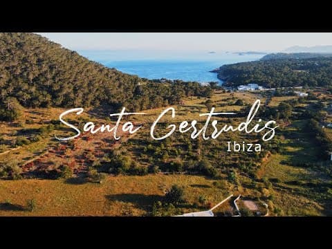 Santa Gertrudis, Ibiza: A Life of Luxury | Explore with Alexandra Victoria Bonte