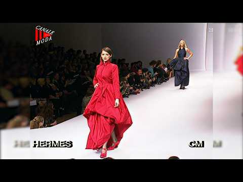 HERMÉS Fall Winter 1995 Paris 4K - Canale Moda